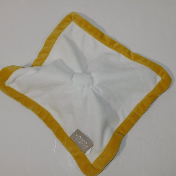 Levtex Baby Yelllow Gray Tiger Plush Security blanket Baby lovey nunu Soother - Picture 6 of 6